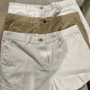3 Pairs Gap Summer Shorts, Khaki Stone Sz 4